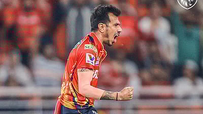 மும்பைக்கு எதிரான போட்டியில் சஹால் வருகை?