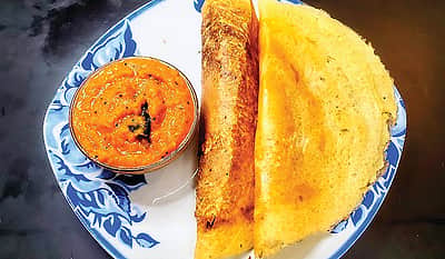 பாசிப் பருப்பு தோசை