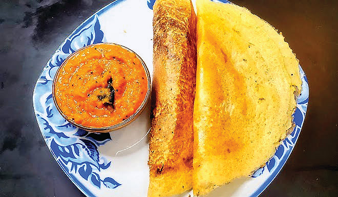 பாசிப் பருப்பு தோசை