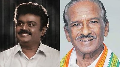 திமுக பொதுக்குழு கூட்டம்: விஜயகாந்த், குமரி அனந்தனுக்கு இரங்கல் தீர்மானம்