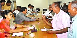 ராணிப்பேட்டை மாவட்டத்தில் குறைதீா் கூட்டங்கள் ரத்து:
ஆட்சியா் அறிவிப்பு