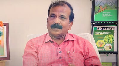 இளைஞர்கள் விவசாயத்திற்கு வரவேண்டிய கட்டாயம் ஏற்பட்டுள்ளது: டாக்டர் பரசுராமன்