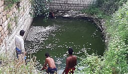 கிணற்றில் குதித்த இளைஞர் மீட்பு