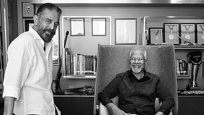 என்றும் உங்கள் நண்பன்... மணிரத்னத்தை வாழ்த்திய கமல்ஹாசன்!