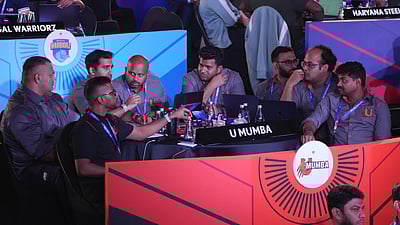 புரோ கபடி லீக் ஏலம்: அதிக தொகைக்கு ஏலம்போன ஆனில் மோகன்!