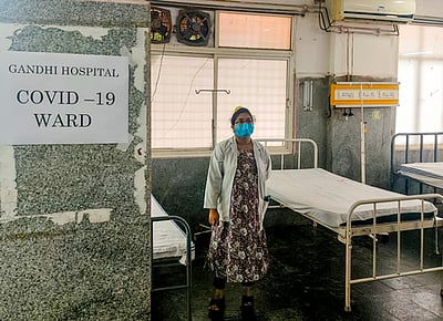 கரோனாவால் பாதிக்கப்பட்ட பெண் உயிரிழப்பு!