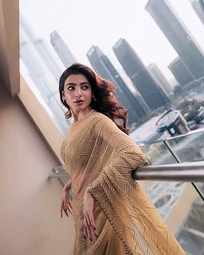 பெண்ணாகிய ஓவியம்... சமந்தா!