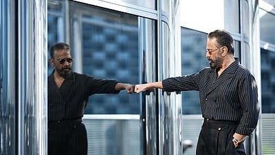 உண்மைக்காகப் பிறந்தவர்..! கமலின் புதிய புகைப்படங்கள்! 