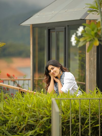 துள்ளும் இளமை... அஞ்சு குரியன்!