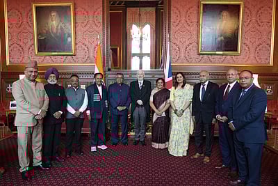 பயங்கரவாதம் ஒரு புற்றுநோய்: நிதியை என்ன செய்கிறது பாக்.? இந்திய எம்.பி.க்கள் குழு கேள்வி