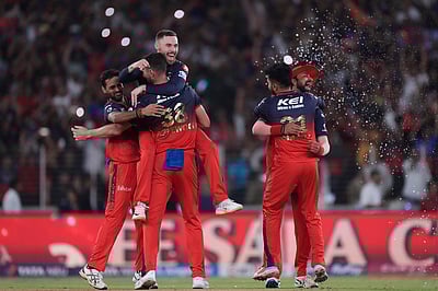 ஈ ஸாலா கப் நம்தே..! ஐபிஎல் 2025 சாம்பியன் ஆர்சிபி