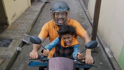 ராமின் பறந்து போ டீசர்!