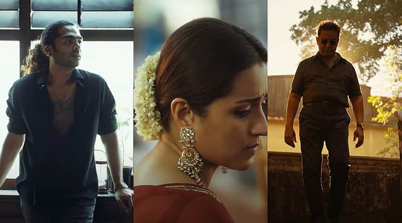 STR, Trisha, Kamal photos from Thug life Making video. (pics from X, RKFI)