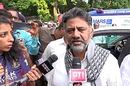 விஜய் முதிர்ச்சியற்ற தலைவர்; திமுகவுடன்தான் காங்கிரஸ் இருக்கிறது! டி.கே. சிவகுமார் பதில்