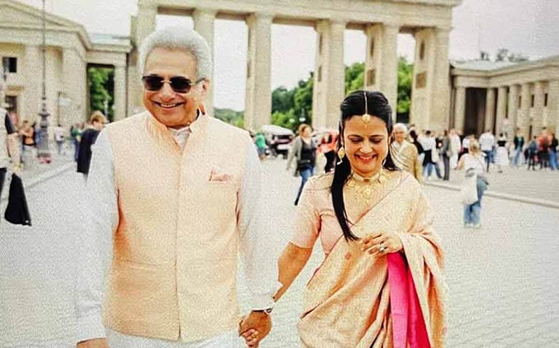 Trinamool MP Mahua Moitra marries former BJD MP Pinaki Misra