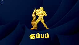 வார பலன்கள் (ஏப். 24 - 30) - கும்பம்