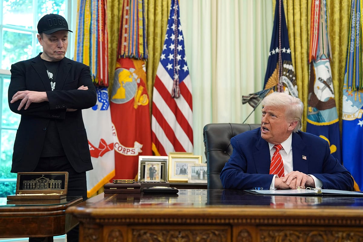 டிரம்ப் - மஸ்க் இடையே முற்றும் மோதல்: செய்திகள் நேரலை!