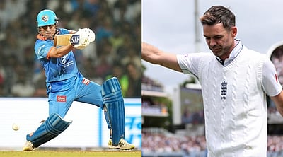 இந்தியா - இங்கிலாந்து டெஸ்ட் தொடருக்கு பெயர் மாற்றம்..! 