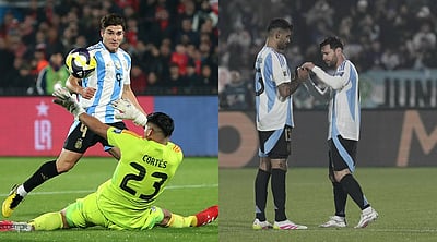 உலகக் கோப்பை தகுதிச் சுற்று: சிலியை வீழ்த்தியது ஆர்ஜென்டீனா!