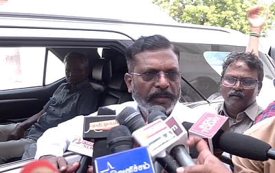 கரூர் பலி: அரசியல் விளையாட்டைத் தொடங்கிவிட்டது பாஜக! - திருமாவளவன்