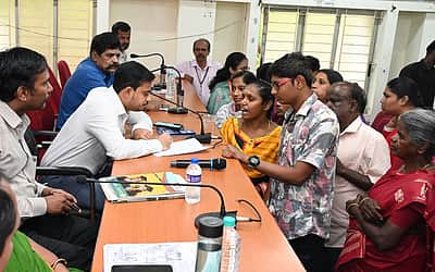 பொறியியல் சோ்க்கை: 7.5% ஒதுக்கீட்டில் 591 மாற்றுத் திறனாளிகள் இடங்கள் காலி!