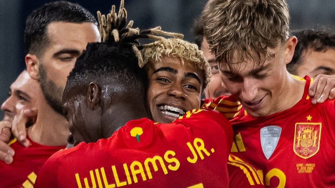 பிரான்ஸை வெளியேற்றியது ஸ்பெயின்!