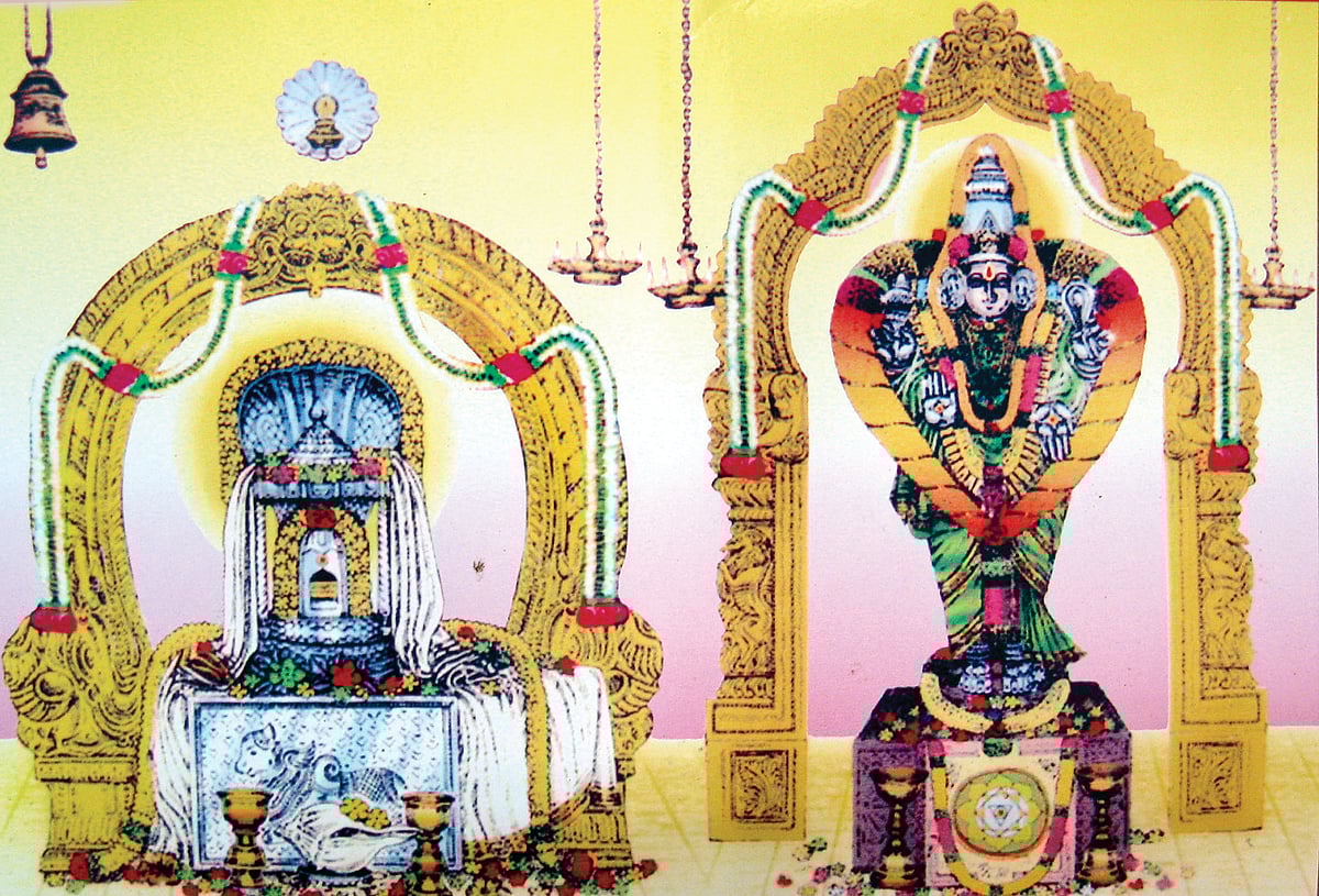 வரங்கள் அருளும் தேனுபுரீஸ்வரர் 