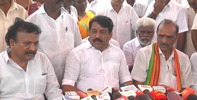 பாஜக கூட்டணியில் பாமக, தேமுதிக இடம்பெறும்: நயினார் நாகேந்திரன்