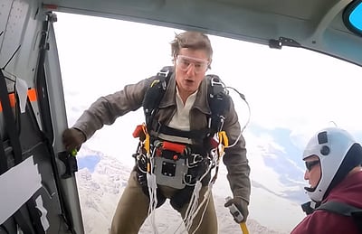 கின்னஸ் சாதனை படைத்தார் டாம் க்ரூஸ்!