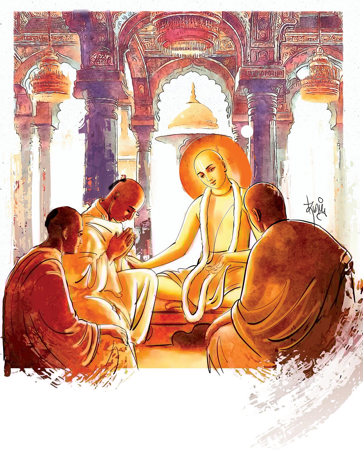 பானிஹட்டி-சிடா தஹி..