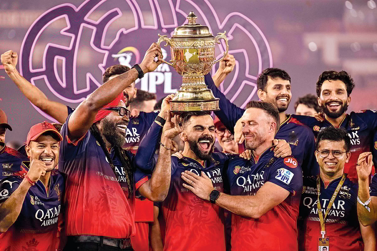 கோலி காத்திருந்த 6,256 நாள்கள்...