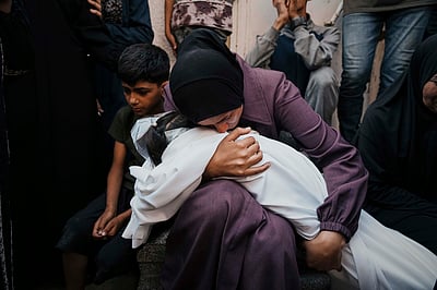 பக்ரீத் அன்றும் காஸா மீது இஸ்ரேல் தாக்குதல்: 34 பேர் பலி!