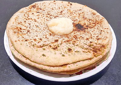 வேர்க்கடலை போளி