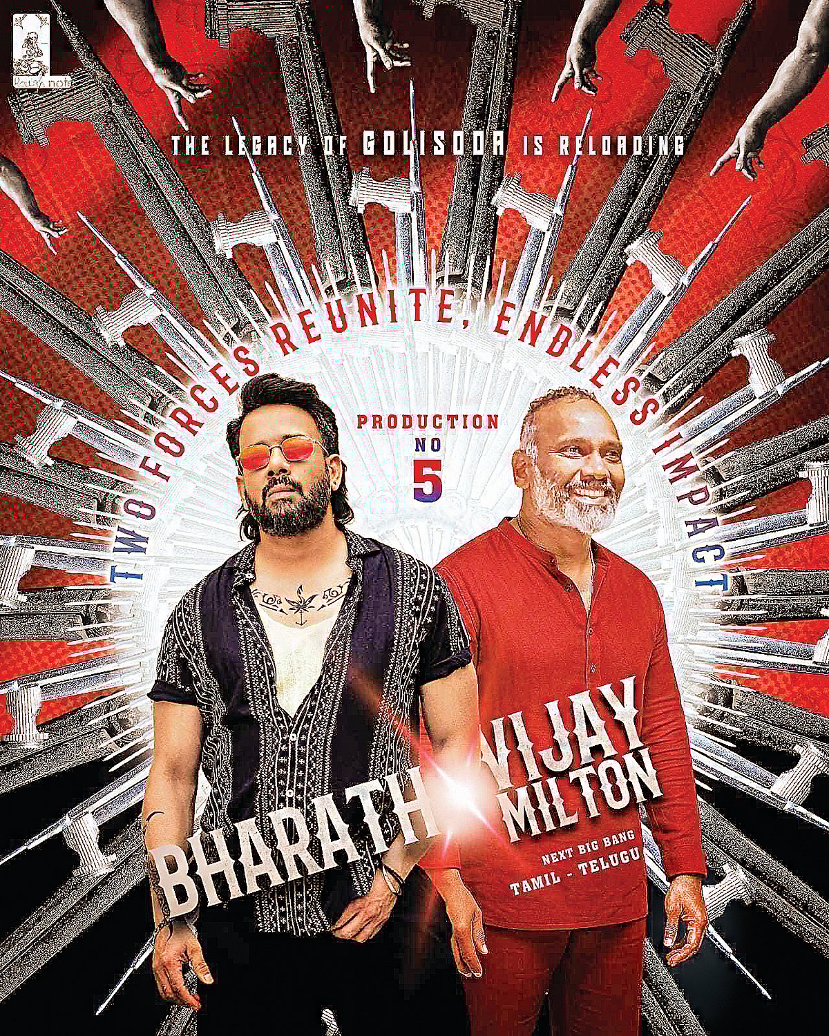 விஜய் மில்டன் - பரத் கூட்டணி