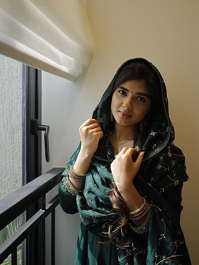 ஈத் முபாரக்... பிரக்யா நக்ரா!