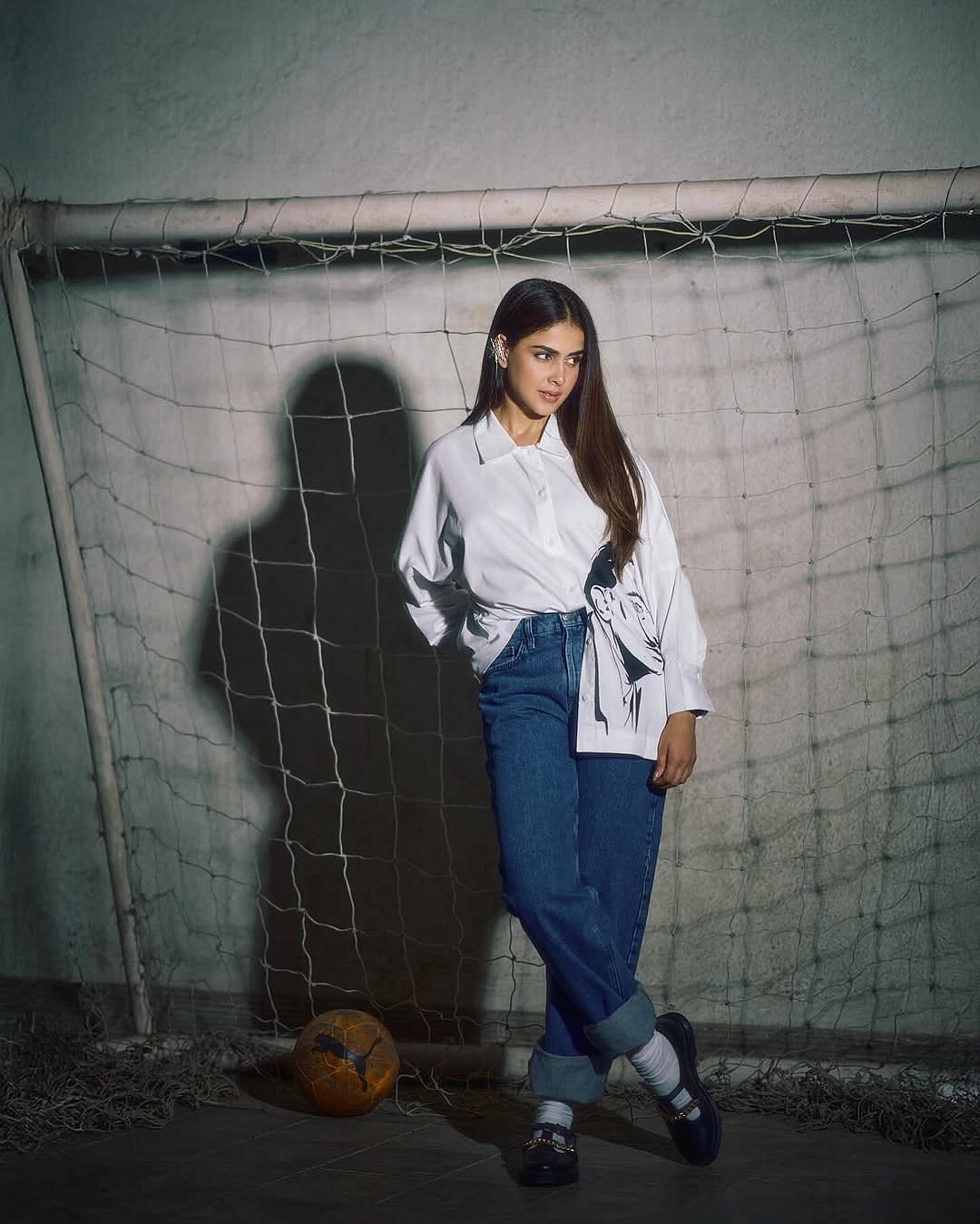 விளையாட்டு... ஜெனிலியா!