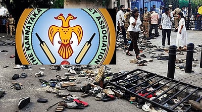 கர்நாடக கிரிக்கெட் சங்கத்தின் செயலாளர், பொருளாளர் ராஜிநாமா!