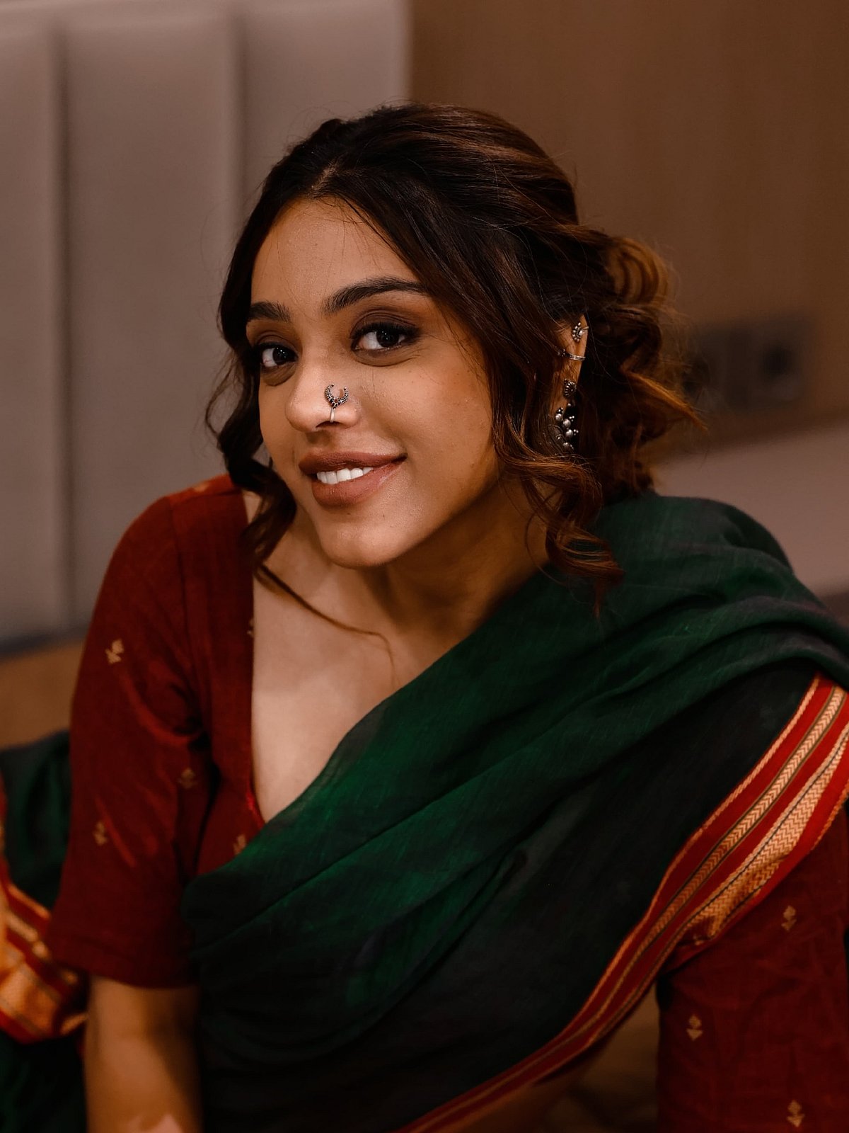 முகராசி... தேவியானி சர்மா 