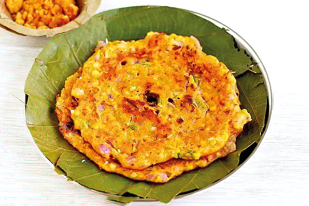 கோதுமை ரவை அடை