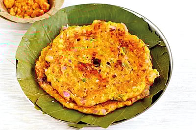 கோதுமை ரவை அடை