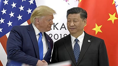 அமெரிக்கா - சீனா வர்த்தக ஒப்பந்தம்! டிரம்ப் உறுதி