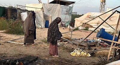 உணவுகூட வேண்டாம், நாப்கின் தேவை: காஸாவில் பெண்கள், சிறுமிகளின் அவல நிலை!