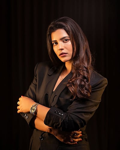 லுக்... ஐஸ்வர்யா ராஜேஷ்!