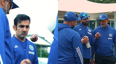 இங்கிலாந்தில் பயிற்சியைத் தொடங்கிய இந்திய அணி..!