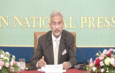 7 நாள் பயணமாக ஜெய்சங்கா் பிரான்ஸ், பெல்ஜியம் பயணம்