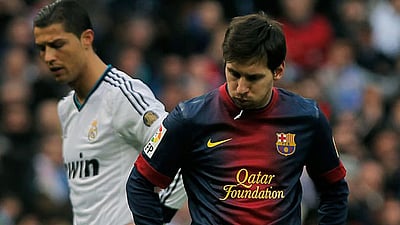 மெஸ்ஸியுடன் இணைந்து விளையாடுவேன்: ரொனால்டோ 