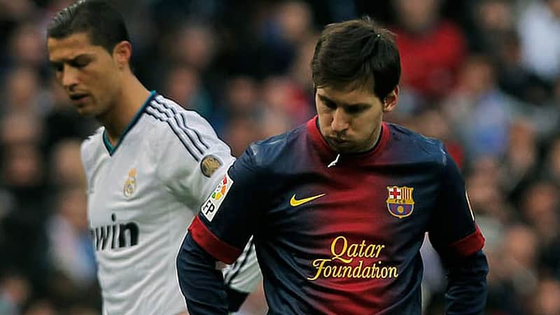 ronaldo, messi. (file photo from ENS)