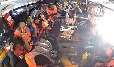 காஸா சென்ற நிவாரணக் கப்பல் சிறைபிடிப்பு