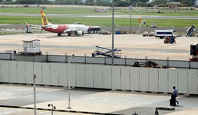 சென்னையில் ஒரே நாளில் 6 விமானங்கள் ரத்து: காரணம் என்ன?