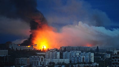 உக்ரைனில் ரஷியா இதுவரை இல்லாத தீவிர தாக்குதல்